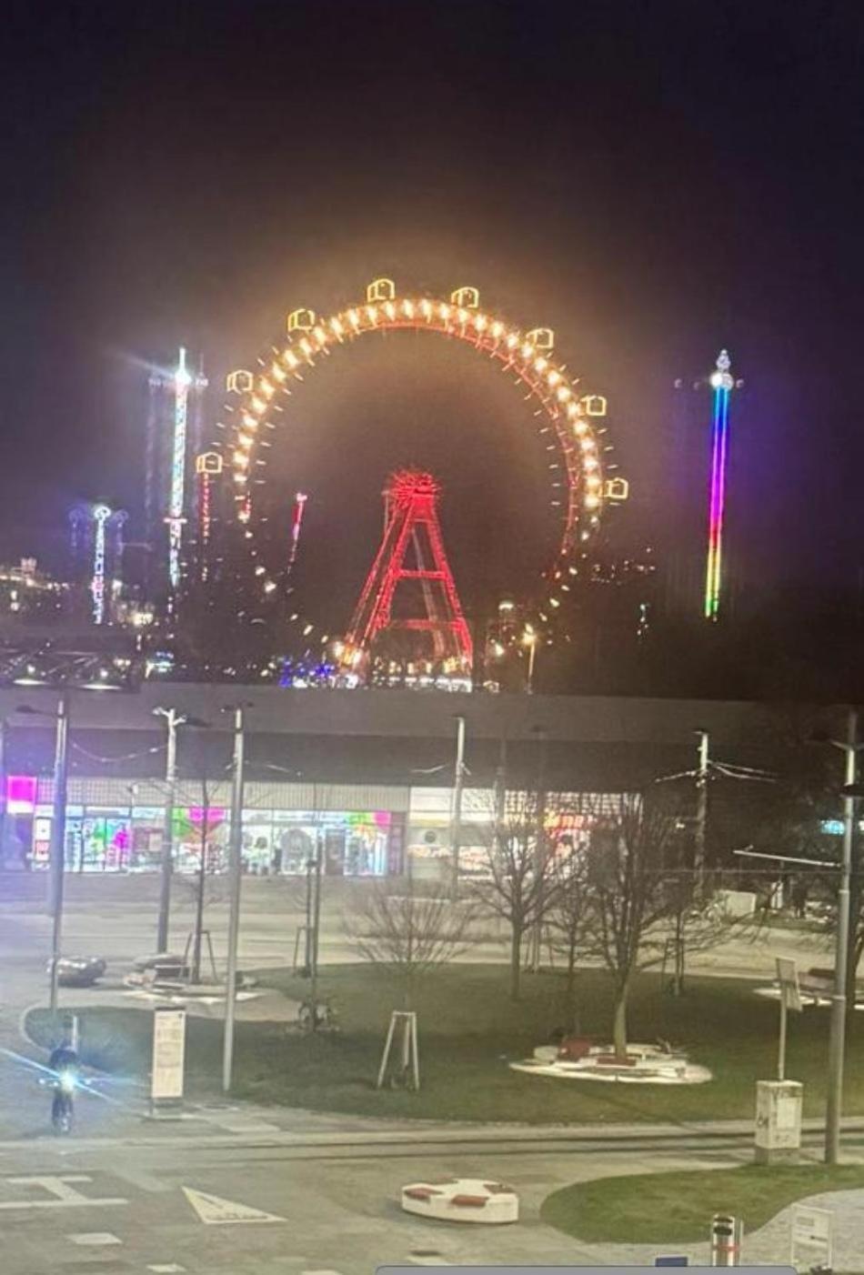 Prater City Hostel Βιέννη Εξωτερικό φωτογραφία